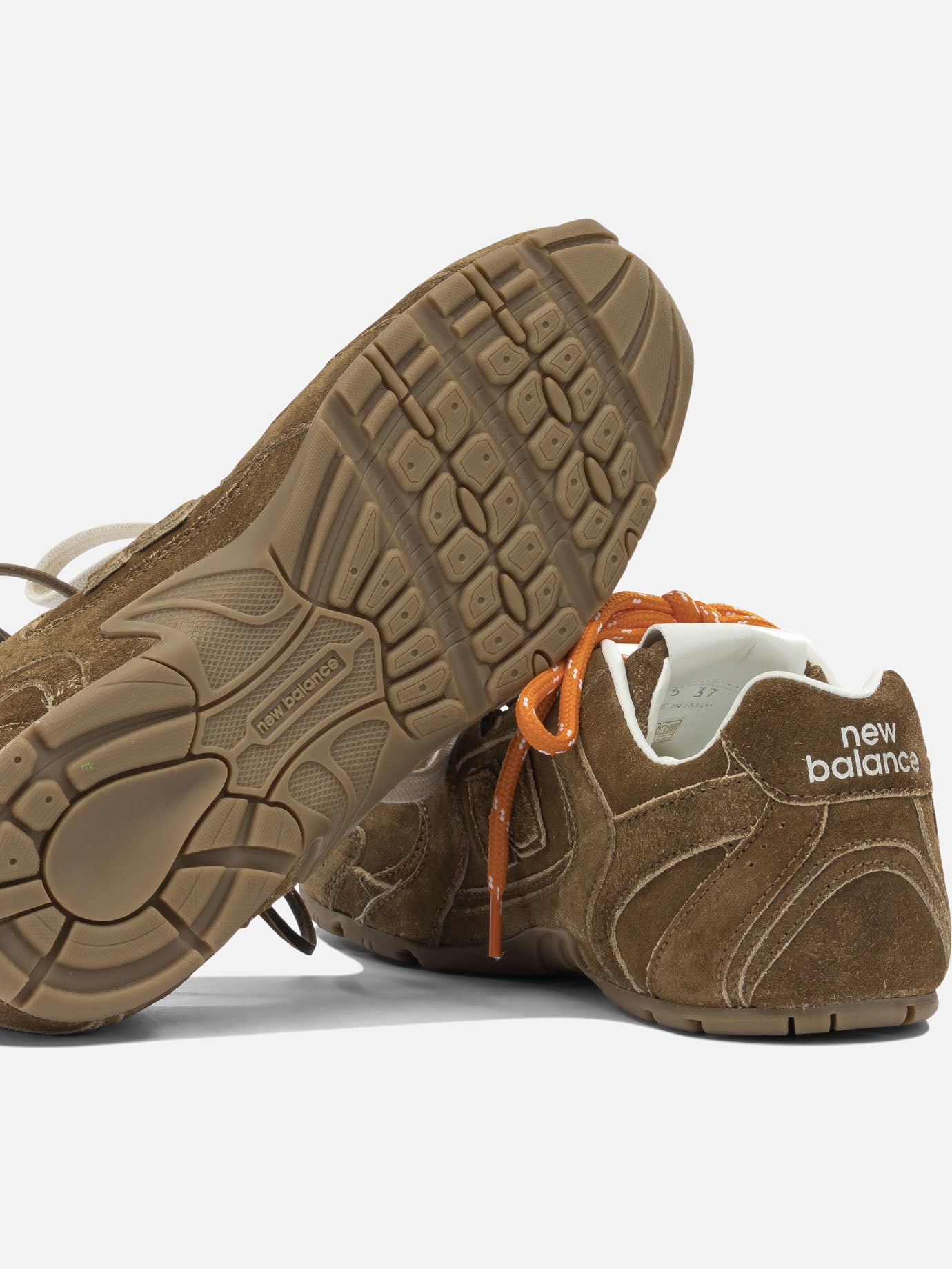 Low top sneakers 100% calf leather  Brown - Miu Miu Women | PDP | VIETTI Online Store | thumbnail_5