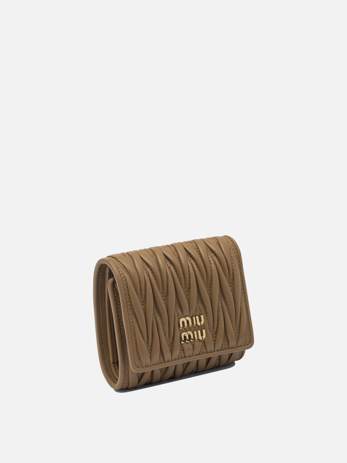 Wallets 100% lamb leather  Beige - Miu Miu Women | PDP | VIETTI Online Store | Zoom-Modal_2
