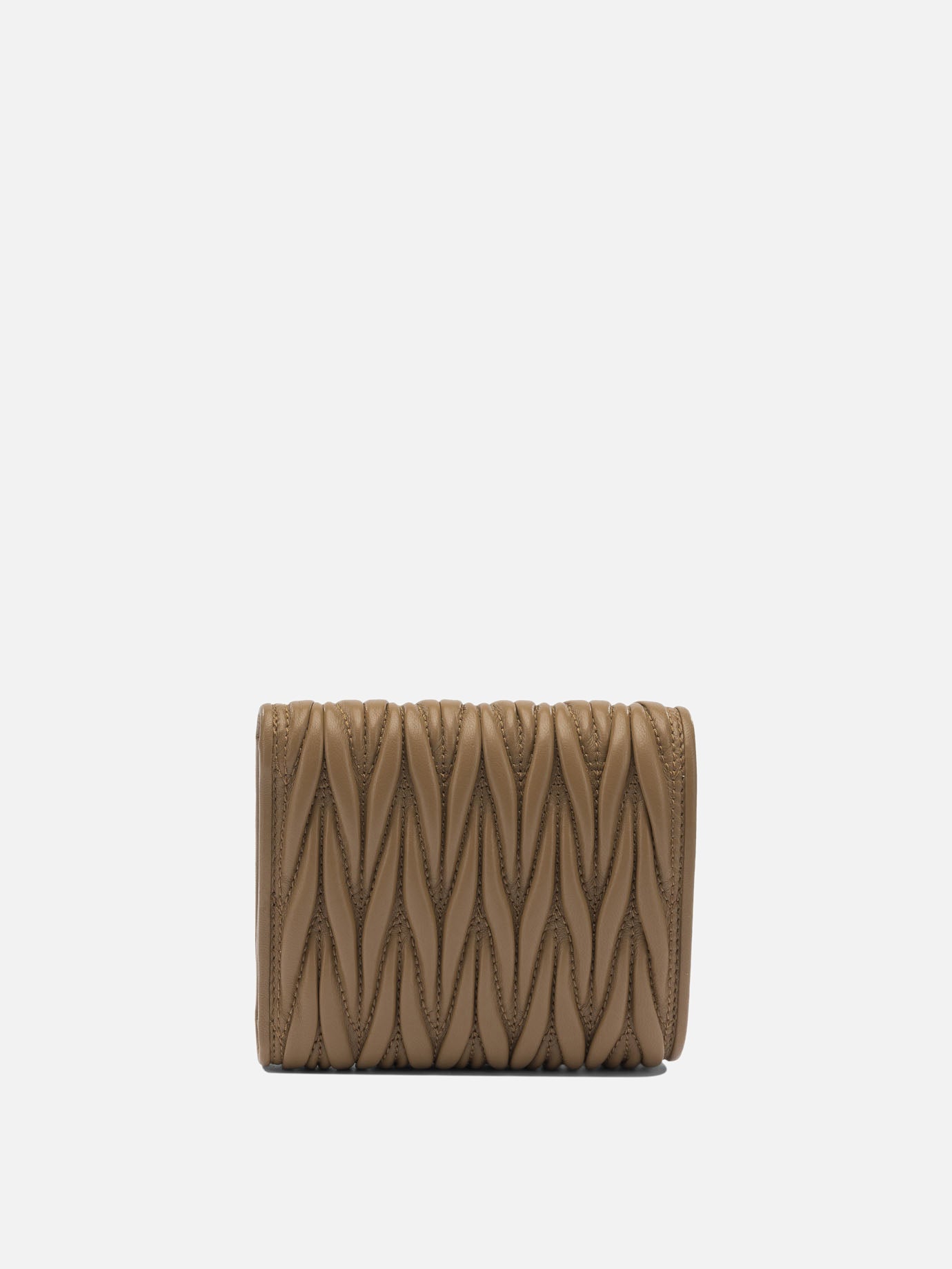 Wallets 100% lamb leather  Beige - Miu Miu Women | PDP | VIETTI Online Store | Zoom-Modal_3

