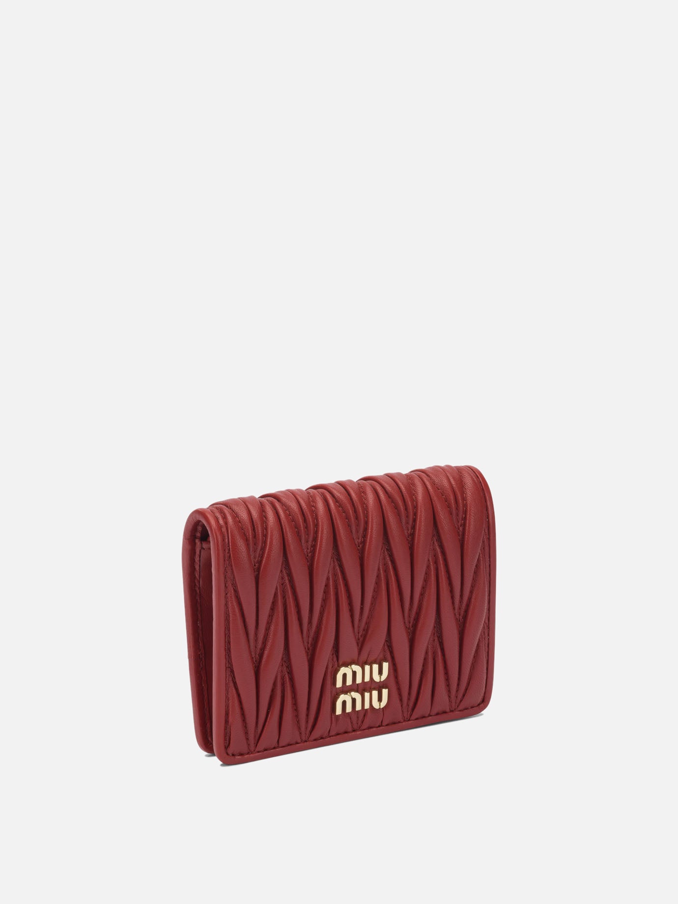 Wallets 100% lamb leather  Red - Miu Miu Women | PDP | VIETTI Online Store | Zoom-Modal_2
