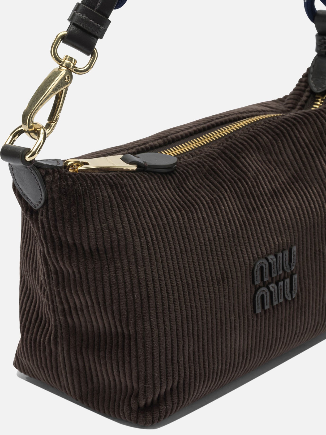 Small bags 100% cotton  Brown - Miu Miu Women | PDP | VIETTI Online Store | thumbnail_4
