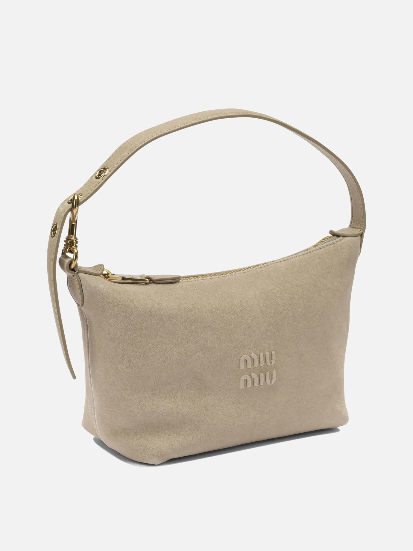 Small bags 100% lamb leather  Beige - Miu Miu Women | PDP | VIETTI Online Store | Zoom-Modal_2

