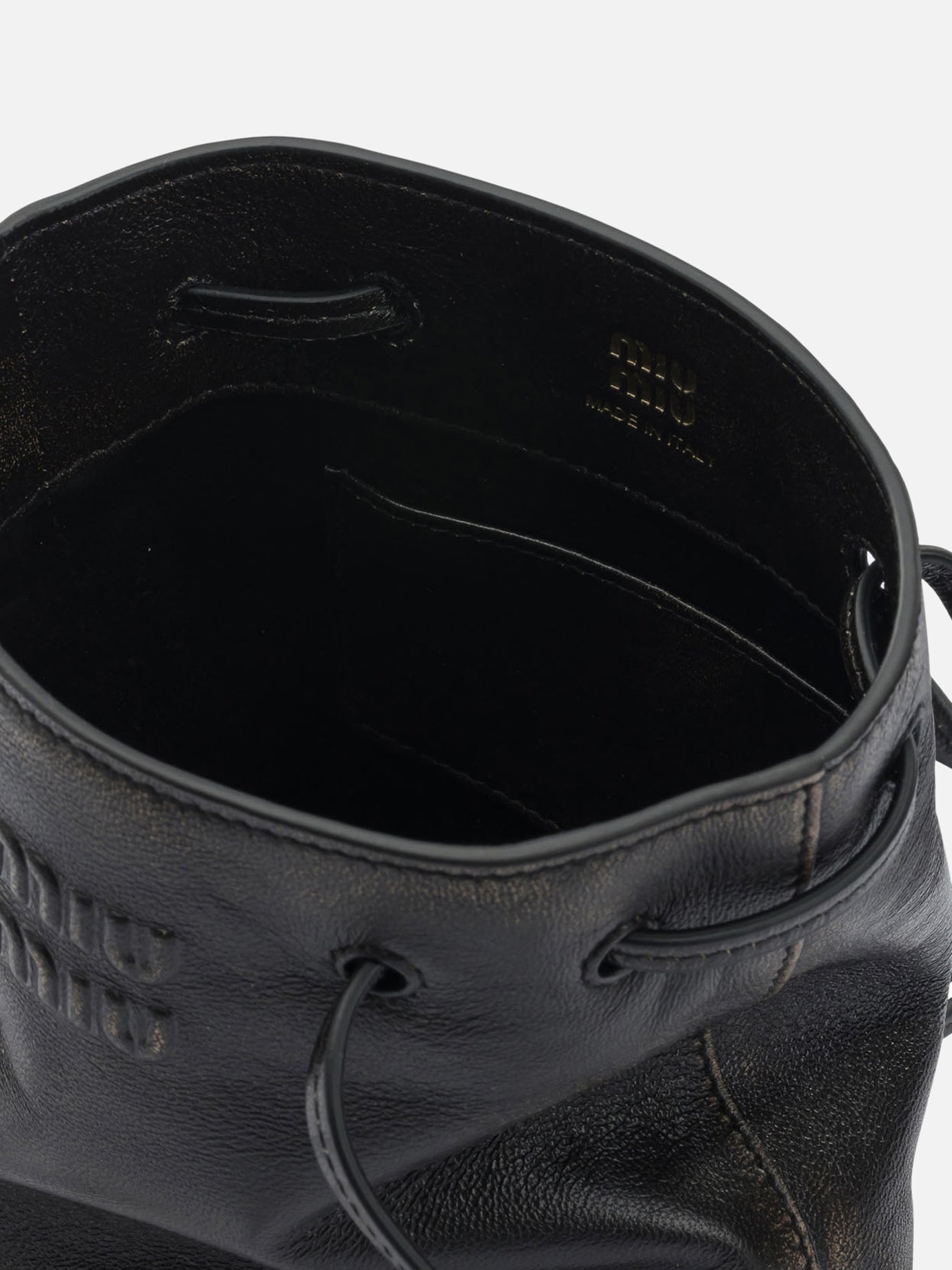 Mini bags 100% lamb leather  Brown - Miu Miu Women | PDP | VIETTI Online Store | Zoom-Modal_5
