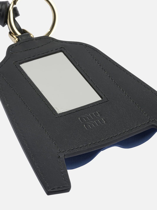 Charms 100% calf leather  Blue - Miu Miu Women | PLP | VIETTI Online Store | 2
