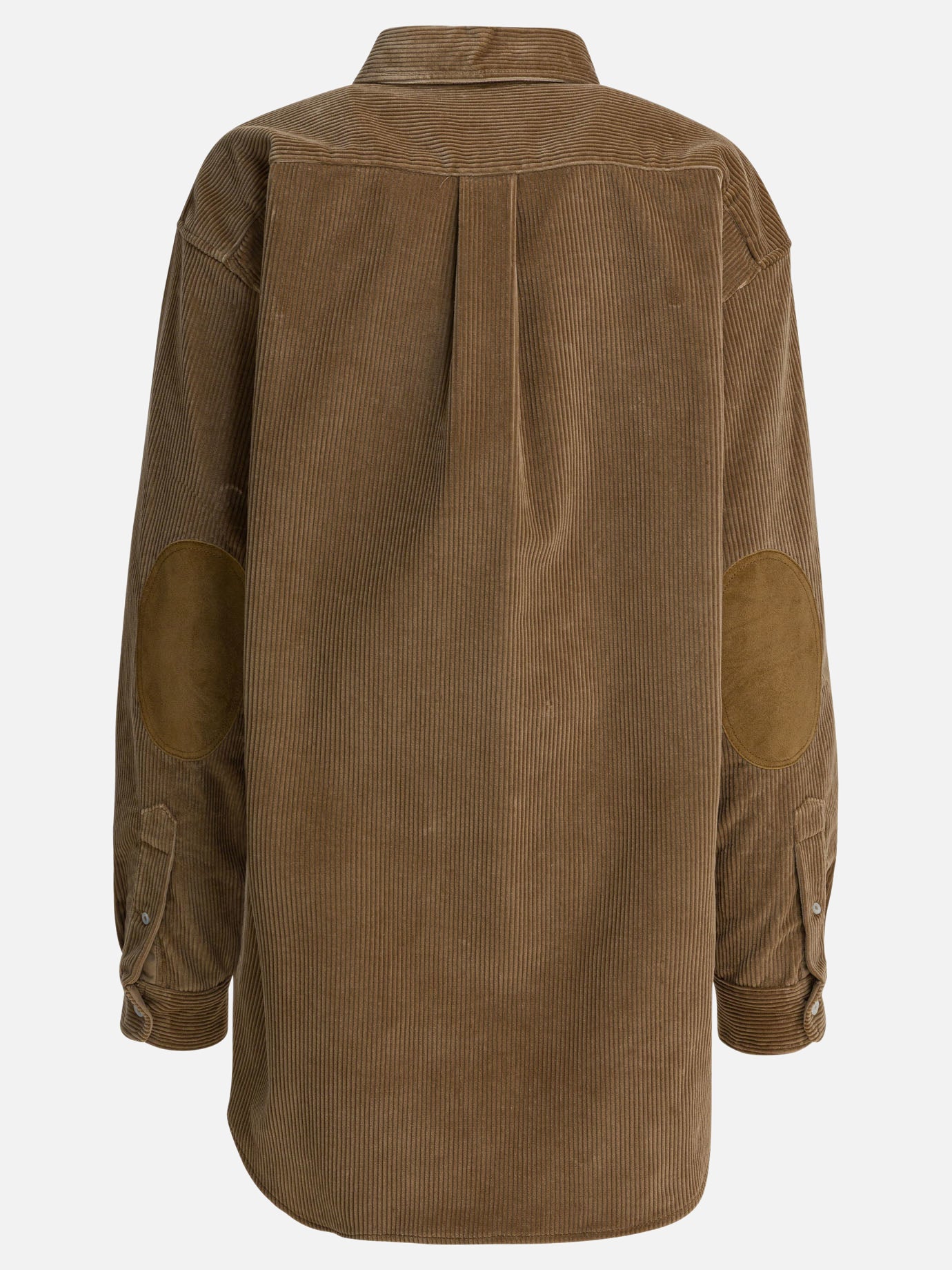 Casual shirts Logo  Beige - Miu Miu Women | PDP | VIETTI Online Store | thumbnail_2