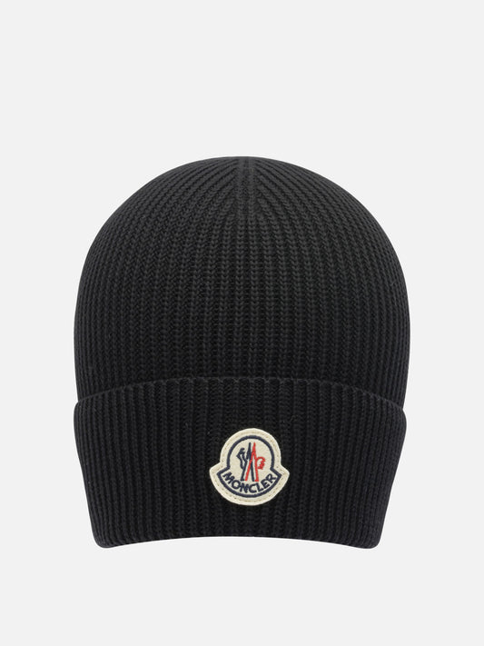 Beanies 3B00022-  Black - Moncler Men | PDP | VIETTI Online Store 
