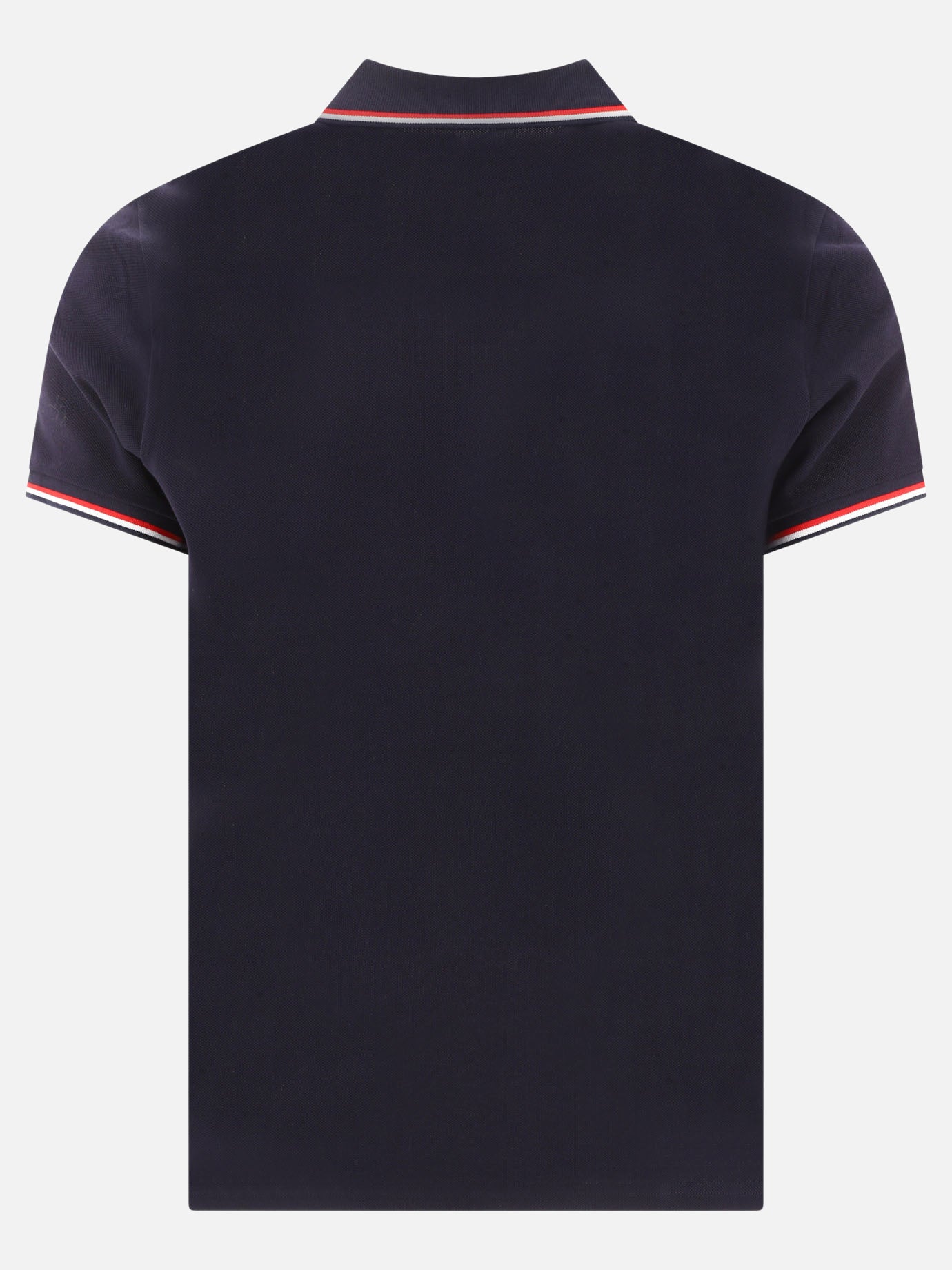 Polo shirts with buttons Logo  Blue - Moncler Men | PDP | VIETTI Online Store | thumbnail_2