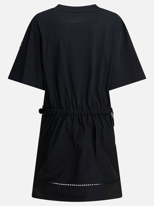 Mini dresses Logo  Blue - Moncler Women | PLP | VIETTI Online Store | 2
