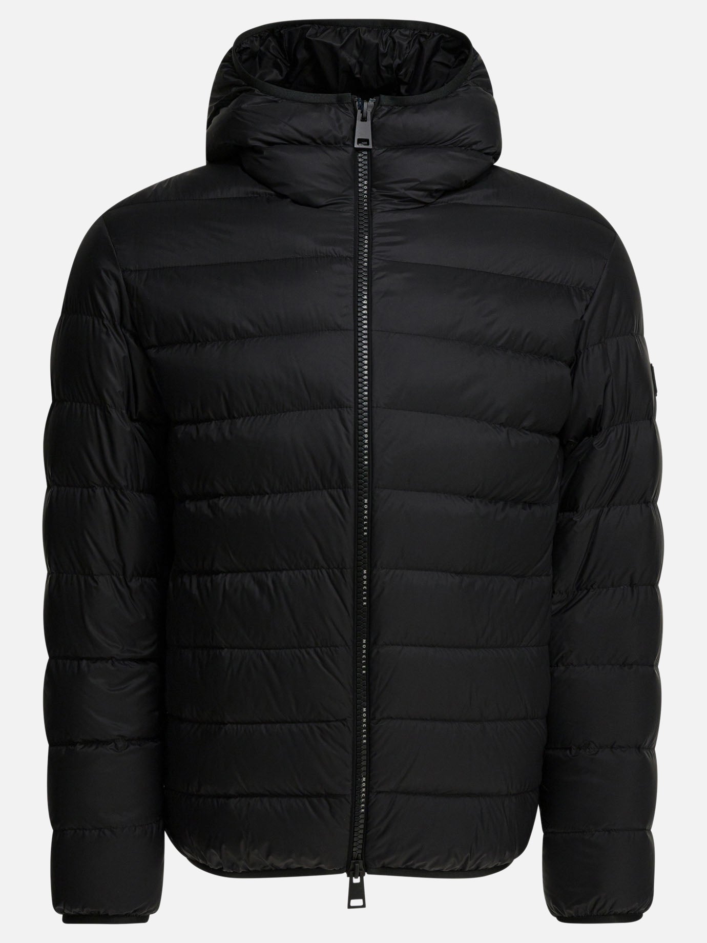 Down jackets Logo  Black - Moncler Men | PDP | VIETTI Online Store | Zoom-Modal
