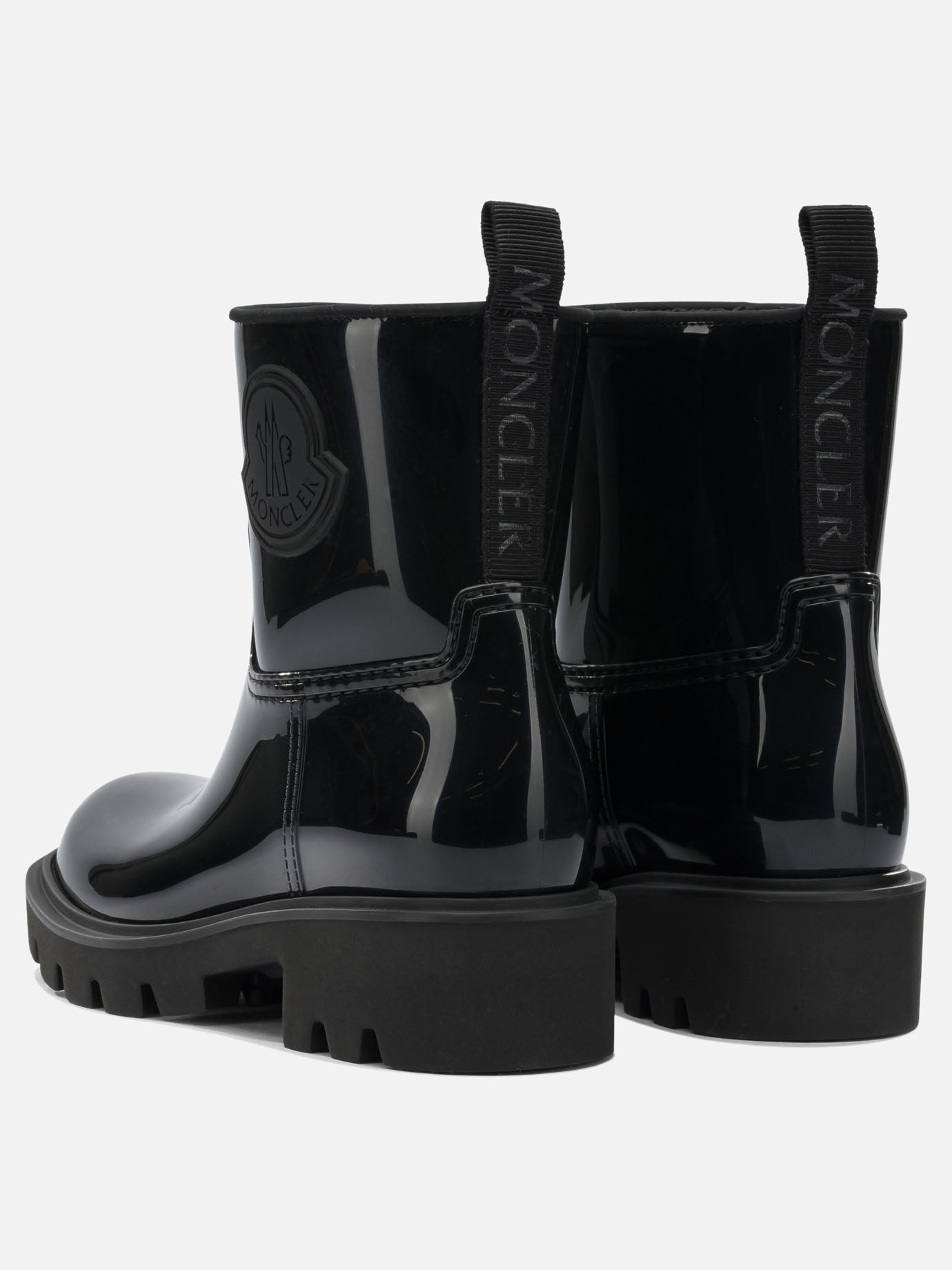 Rain boots 100% polyamide - 100% rubber  Black - Moncler Women | PDP | VIETTI Online Store | Zoom-Modal_4
