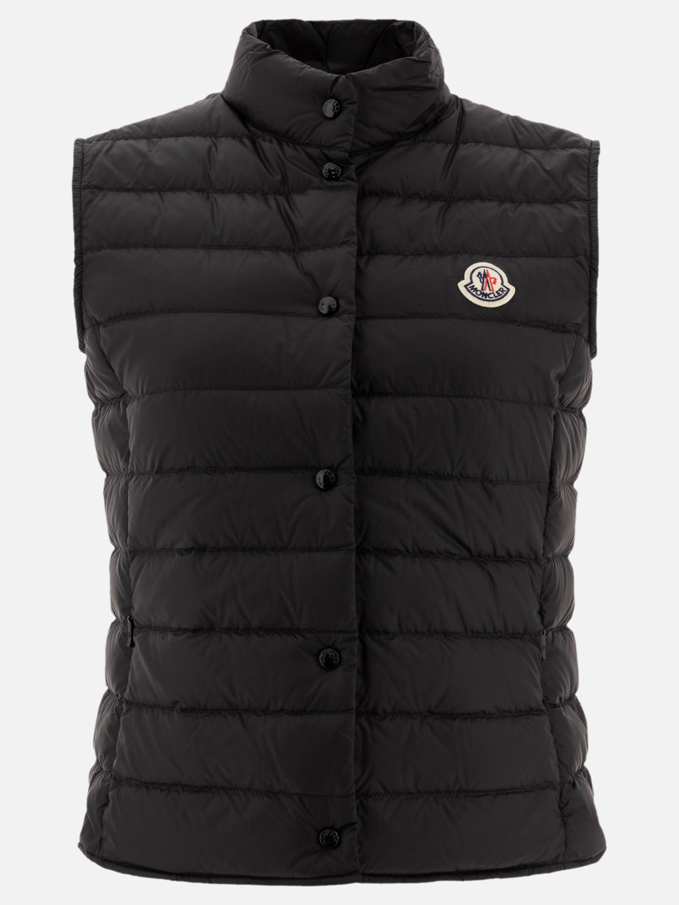 Vest jackets Logo  Black - Moncler Women | PDP | VIETTI Online Store | thumbnail
