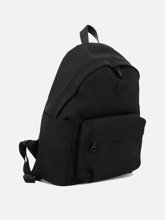 Casual backpacks 53% polyamide 47% polyester  Black - Moncler Men | PDP | VIETTI Online Store | 2
