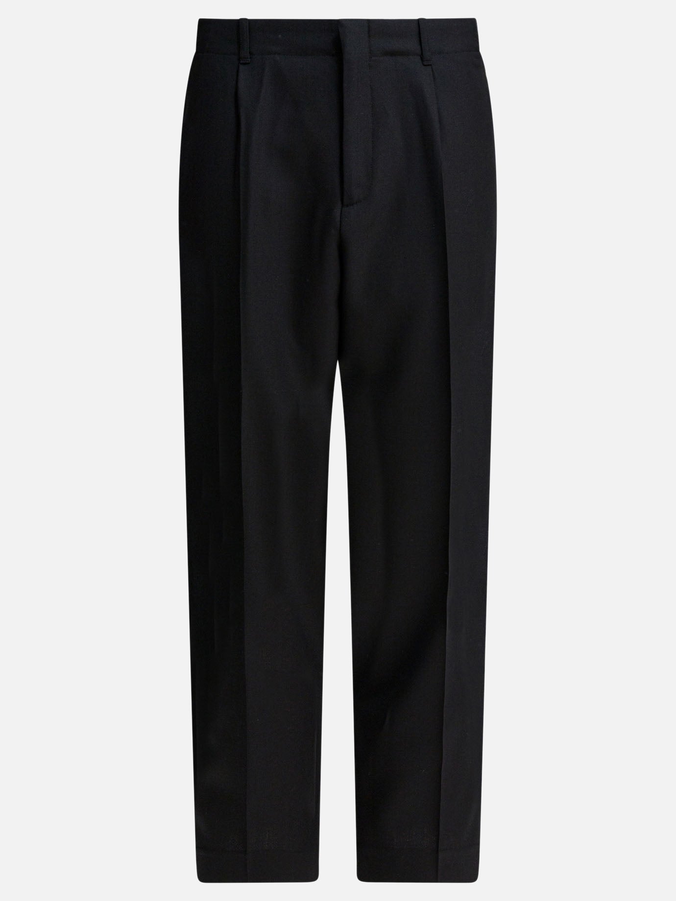Leisure trousers Pinstriped  Black - Our Legacy Men | PDP | VIETTI Online Store | Zoom-Modal
