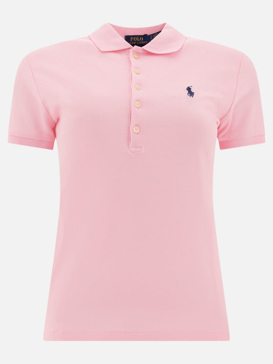 Polo shirts with buttons Logo  Pink - Polo Ralph Lauren Women | PDP | VIETTI Online Store 
