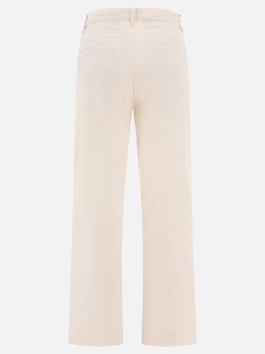 Leisure trousers Solid colour  White - Polo Ralph Lauren Women | PLP | VIETTI Online Store | 2
