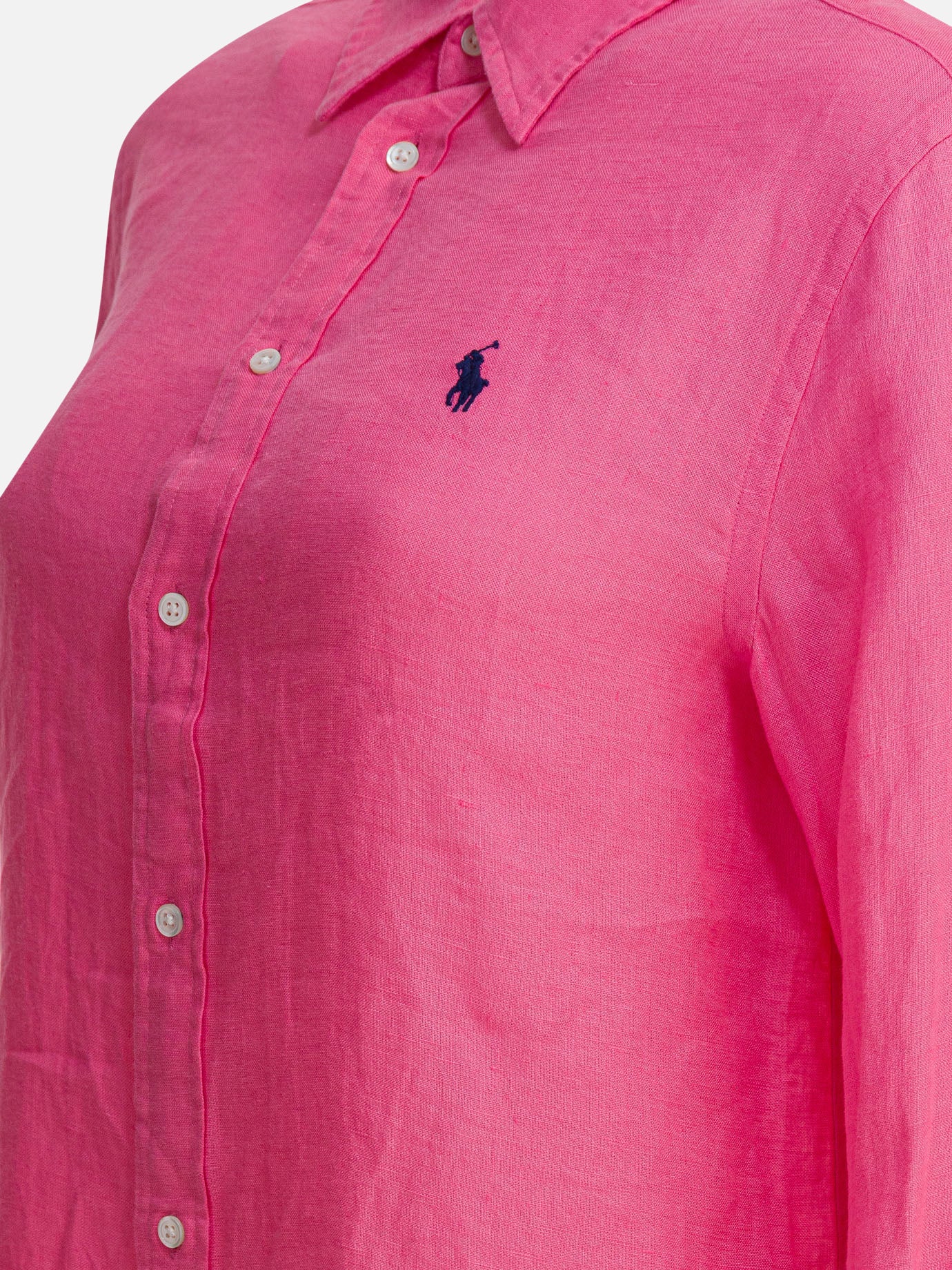 Casual shirts Logo  Fuchsia - Polo Ralph Lauren Women | PDP | VIETTI Online Store | Zoom-Modal_4
