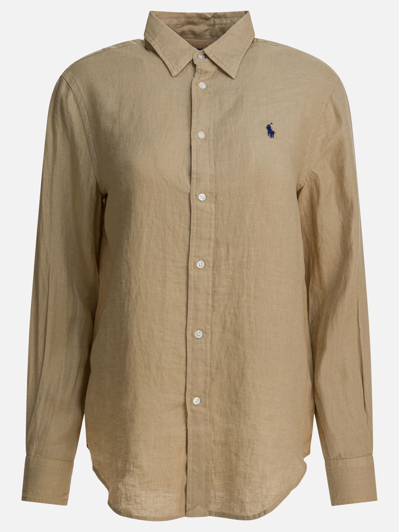 Casual shirts Logo  Beige - Polo Ralph Lauren Women | PDP | VIETTI Online Store | Zoom-Modal
