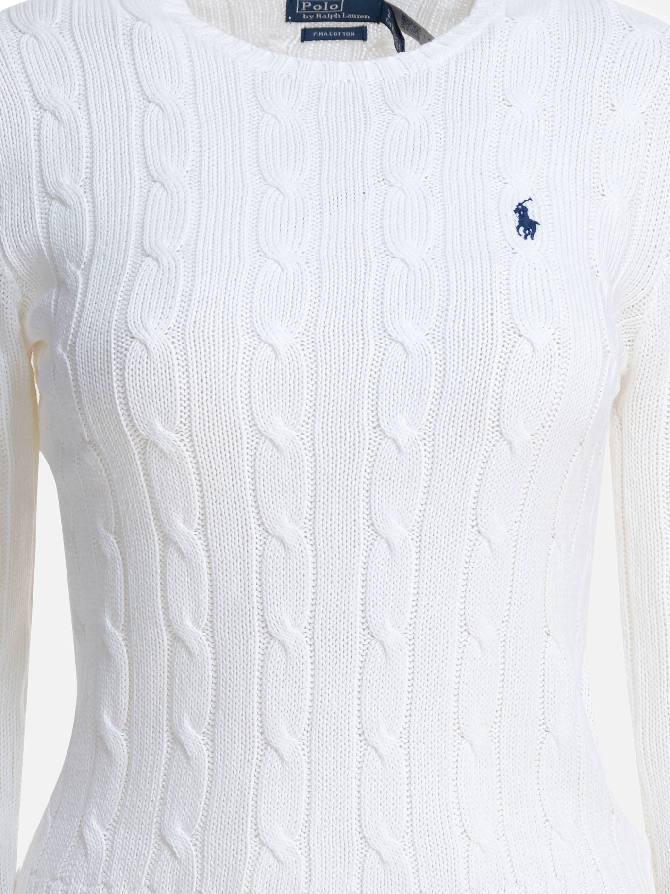 Crewneck sweaters Logo  White - Polo Ralph Lauren Women | PDP | VIETTI Online Store | Zoom-Modal_3
