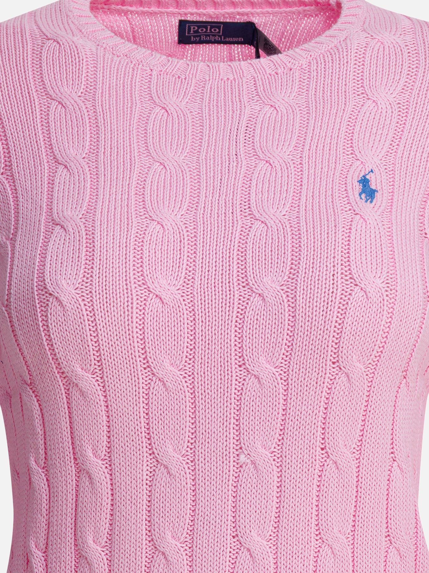 Crewneck sweaters Logo  Pink - Polo Ralph Lauren Women | PDP | VIETTI Online Store | thumbnail_3