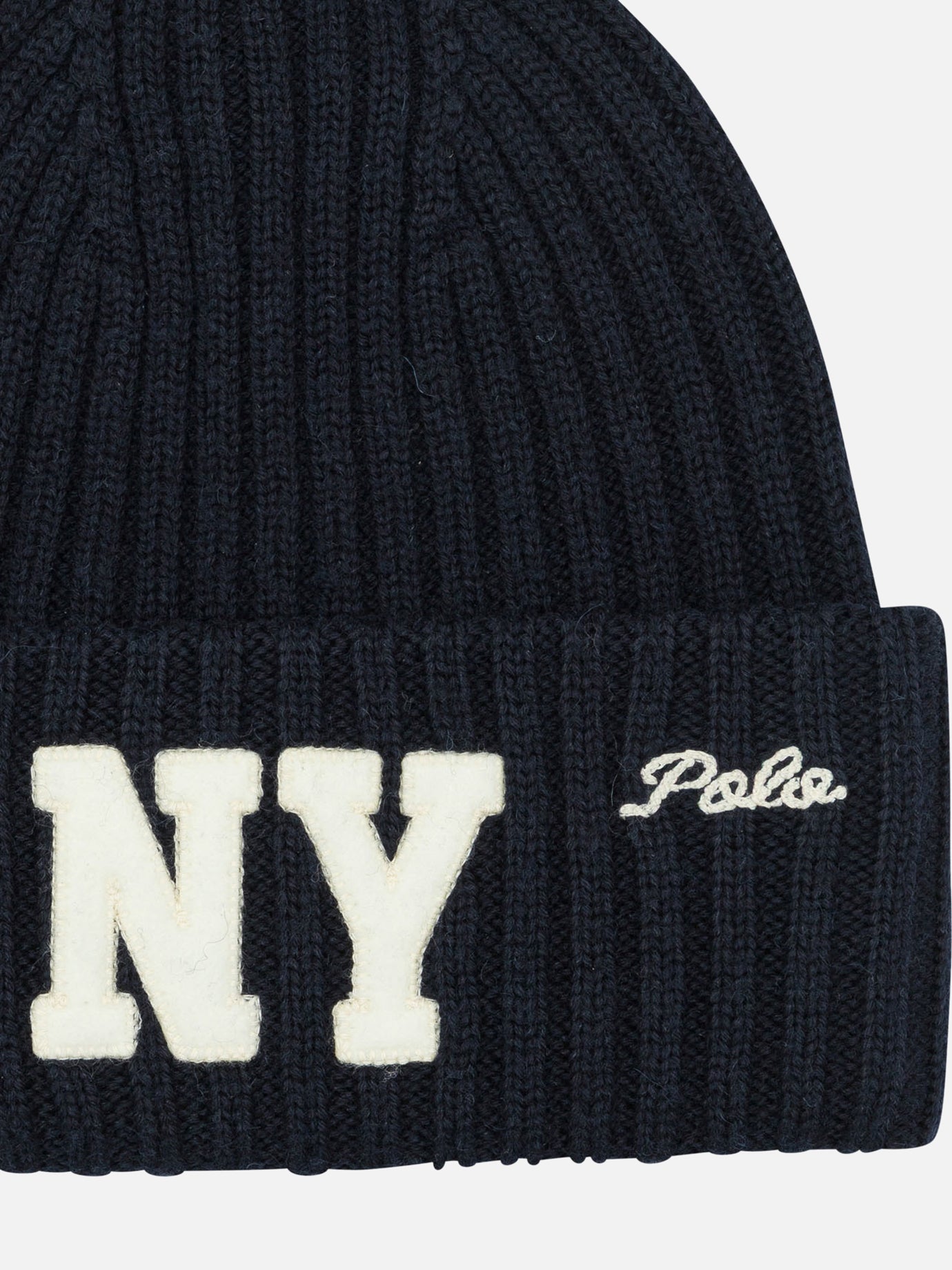 Beanies 100% wool  Blue - Polo Ralph Lauren Men | PDP | VIETTI Online Store | Zoom-Modal_3
