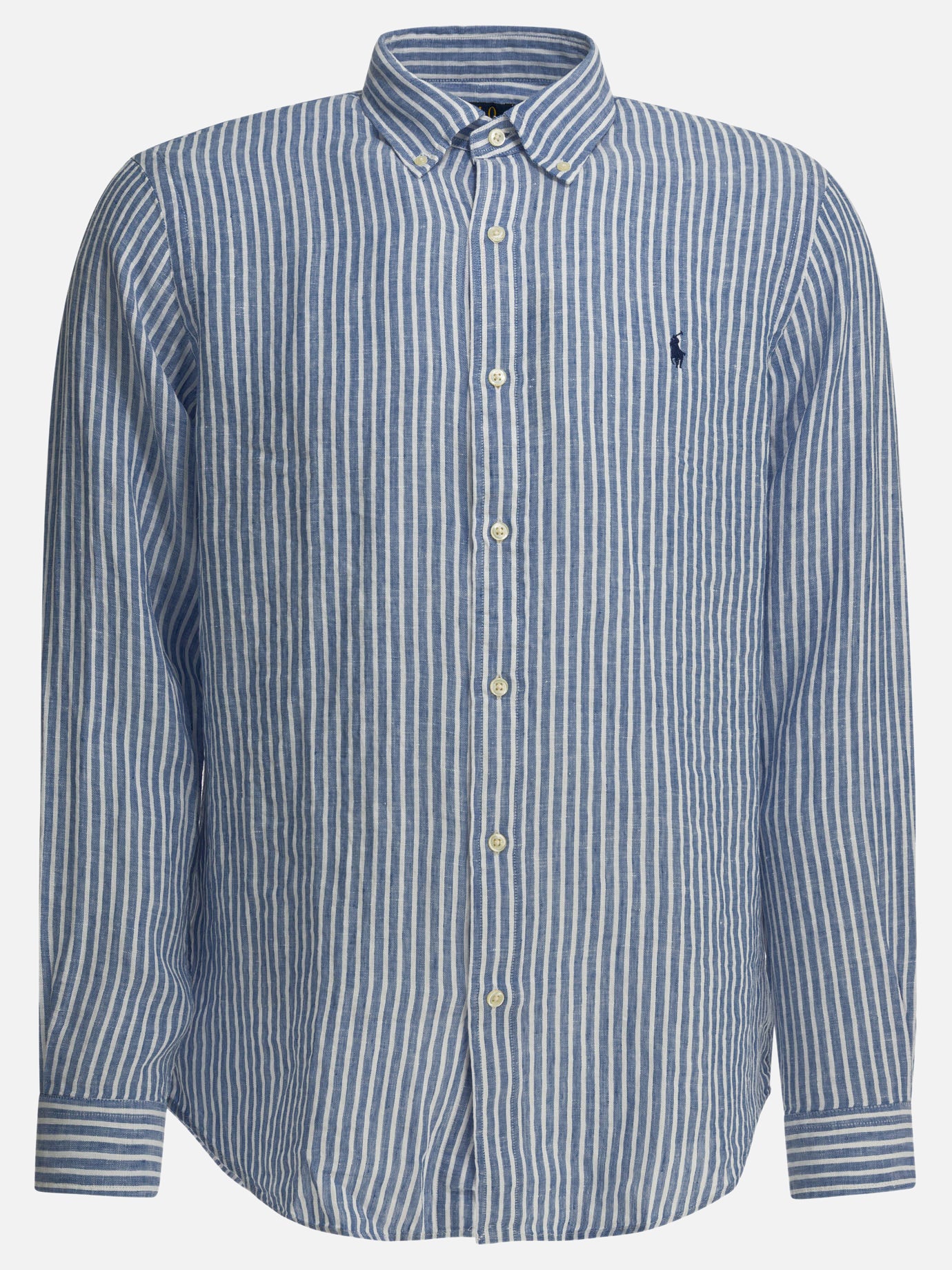 Casual shirts 100% linen  Blue - Polo Ralph Lauren Men | PDP | VIETTI Online Store | Zoom-Modal
