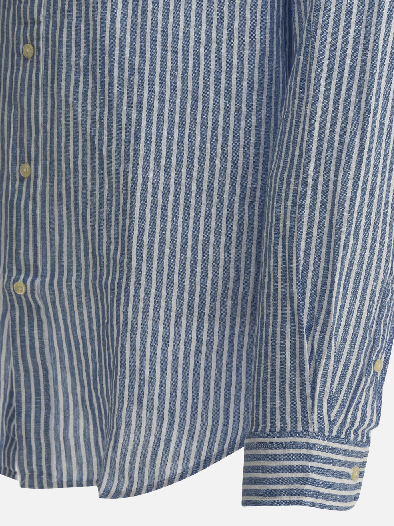 Casual shirts 100% linen  Blue - Polo Ralph Lauren Men | PDP | VIETTI Online Store | Zoom-Modal_4
