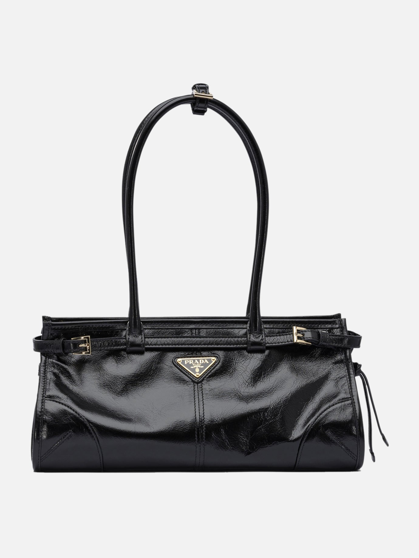 Medium bags 100% calf leather  Black - Prada Women | PDP | VIETTI Online Store | thumbnail