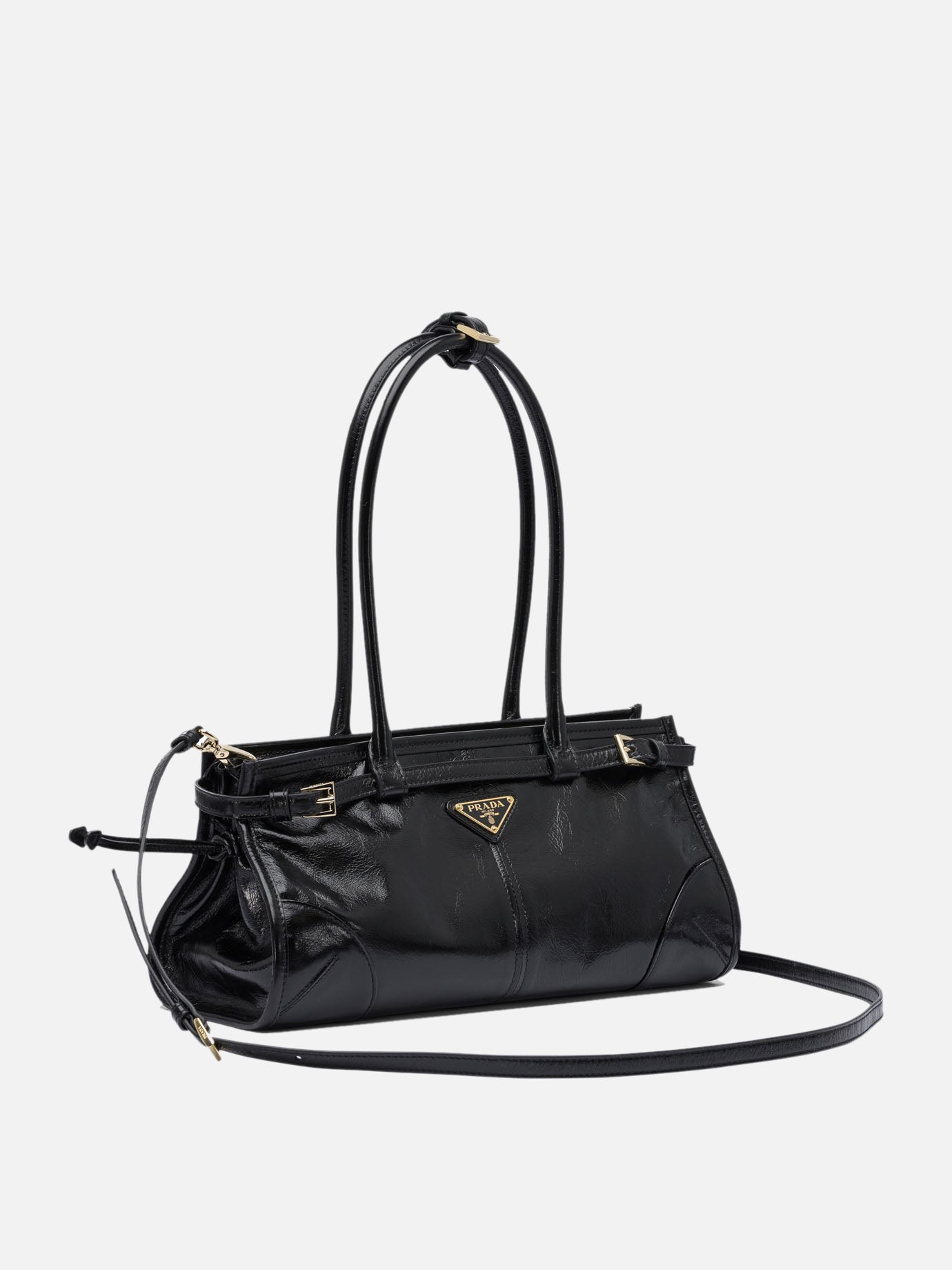 Medium bags 100% calf leather  Black - Prada Women | PDP | VIETTI Online Store | Zoom-Modal_2
