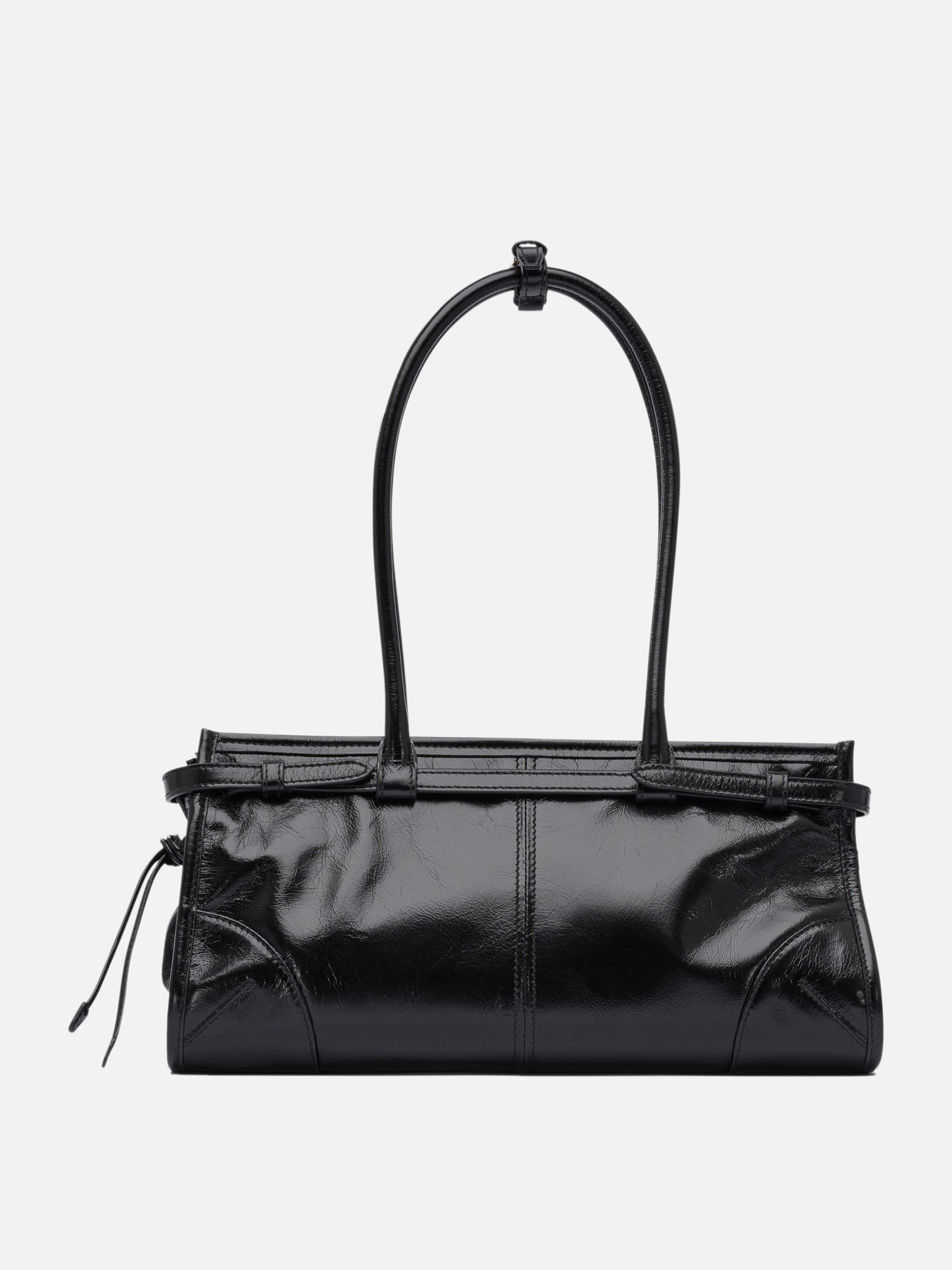 Medium bags 100% calf leather  Black - Prada Women | PDP | VIETTI Online Store | thumbnail_3