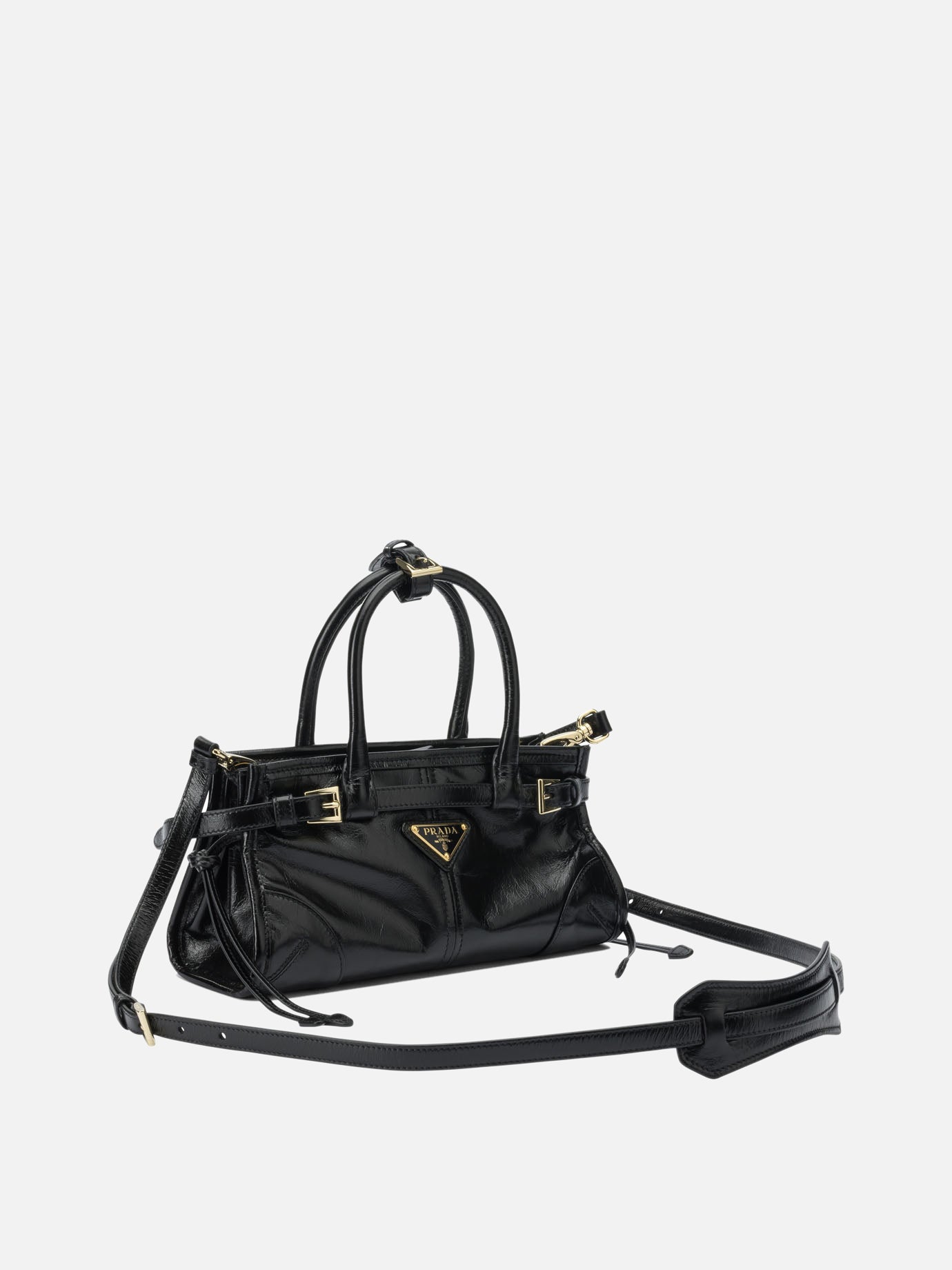 Small bags 100% calf leather  Black - Prada Women | PDP | VIETTI Online Store | Zoom-Modal_2
