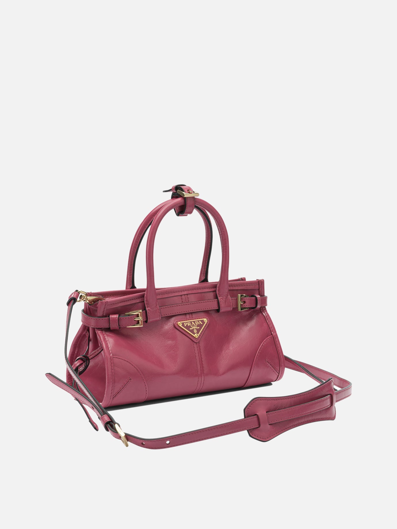 Small bags 100% calf leather  Pink - Prada Women | PDP | VIETTI Online Store | Zoom-Modal_2
