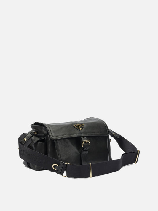 Medium bags Logo  Black - Prada Women | PLP | VIETTI Online Store | 2

