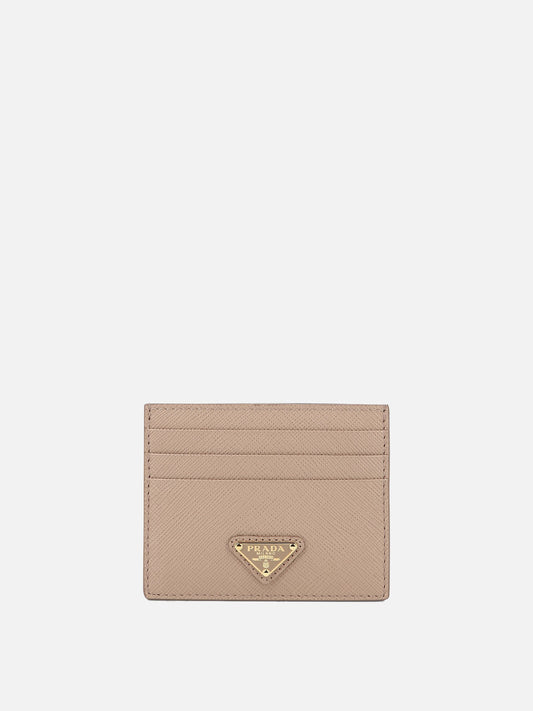 Card holders 100% calf leather  Pink - Prada Women | PDP | VIETTI Online Store 
