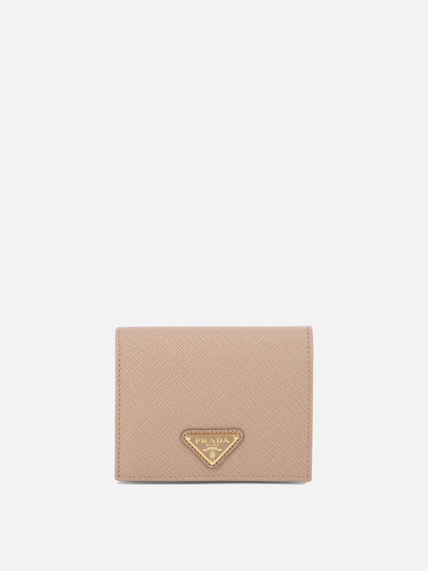 Card holders 100% lamb leather  Pink - Prada Women | PDP | VIETTI Online Store | thumbnail