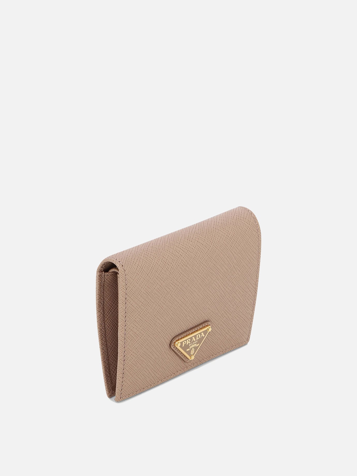 Card holders 100% lamb leather  Pink - Prada Women | PDP | VIETTI Online Store | thumbnail_2