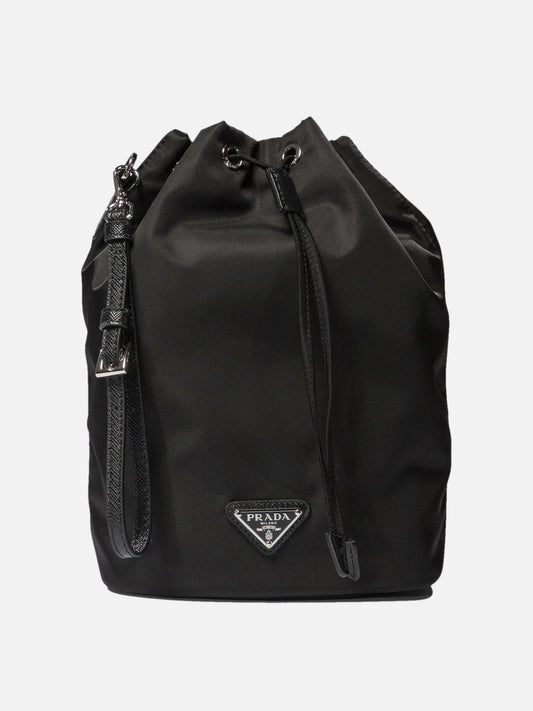 Mini bags 100% recycled polyamide - 100% viscose  Black - Prada Women | PDP | VIETTI Online Store 
