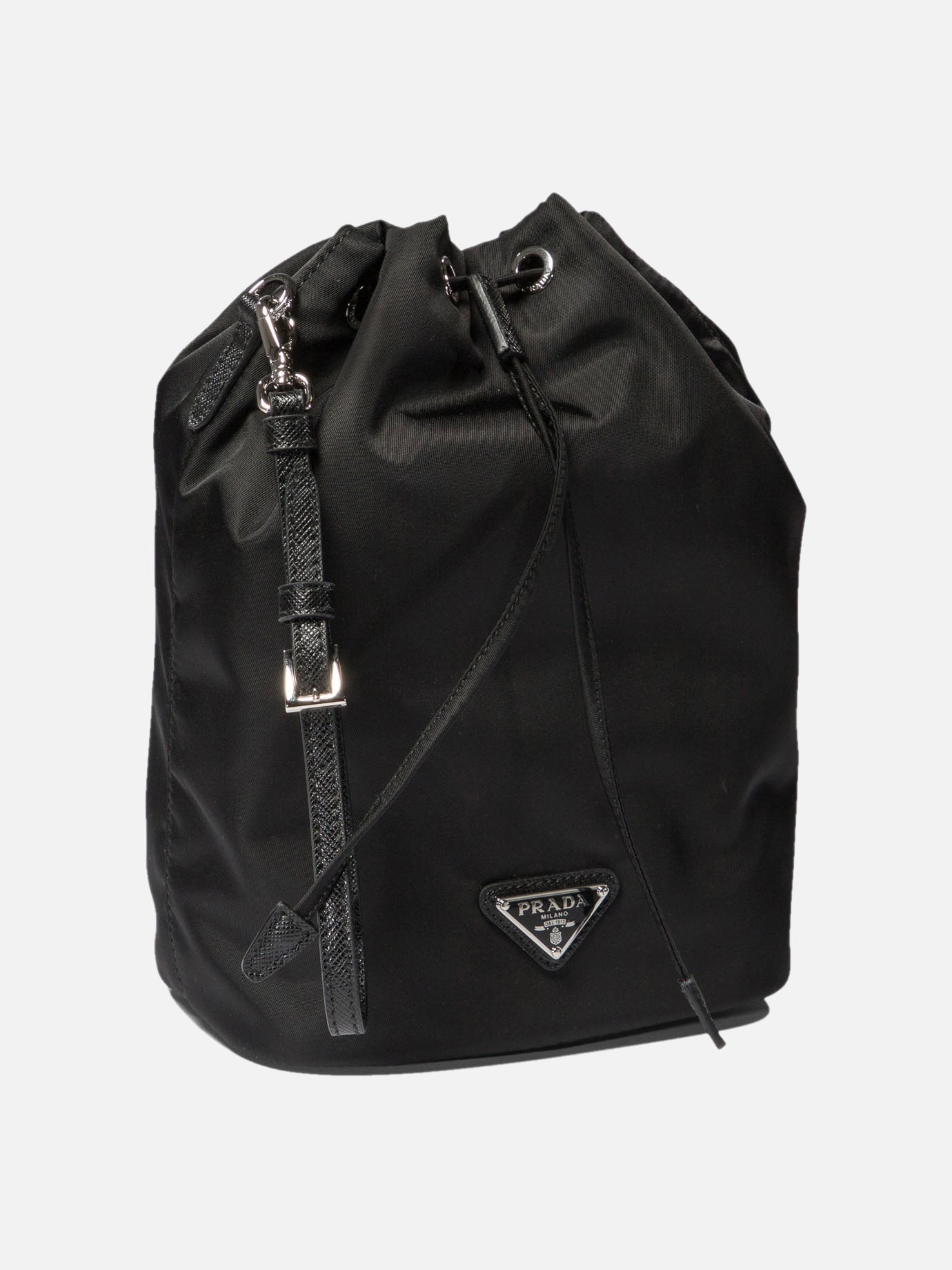 Mini bags 100% recycled polyamide - 100% viscose  Black - Prada Women | PDP | VIETTI Online Store | Zoom-Modal_2
