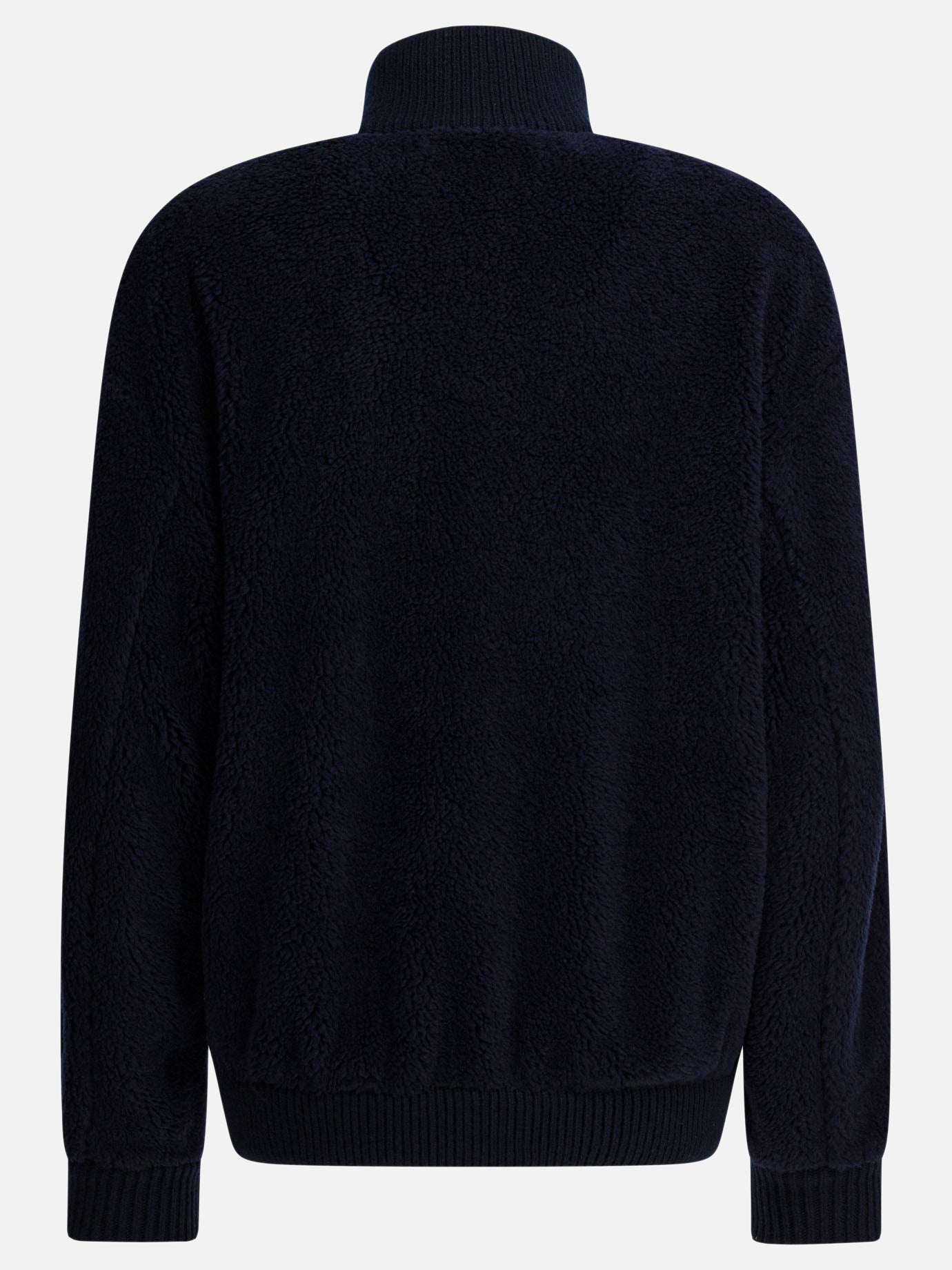 Fleece jackets Solid colour  Blue - Prada Women | PDP | VIETTI Online Store | thumbnail_2