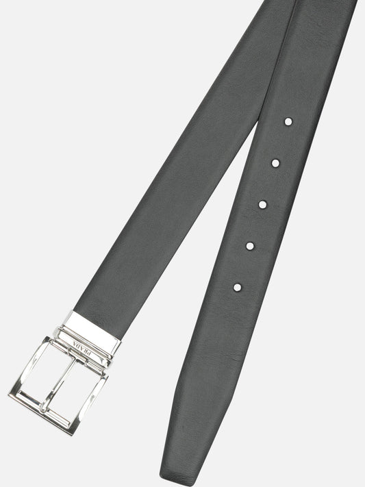 Leather belts 100% calf leather  Black - Prada Men | VIETTI Online Store | 2
