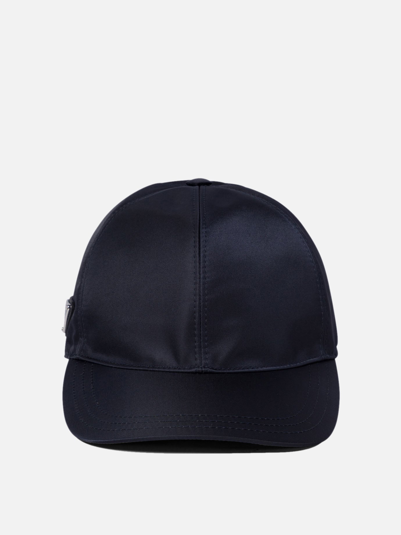 Baseball caps 100% recycled polyamide  Blue - Prada Men | PDP | VIETTI Online Store | Zoom-Modal
