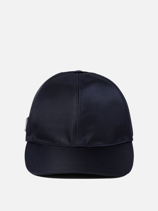 Baseball caps 100% recycled polyamide  Blue - Prada Men | PDP | VIETTI Online Store 

