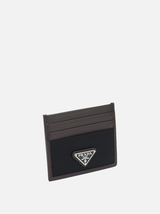 Card holders 100% recycled polyamide  Black - Prada Men | PLP | VIETTI Online Store | 2
