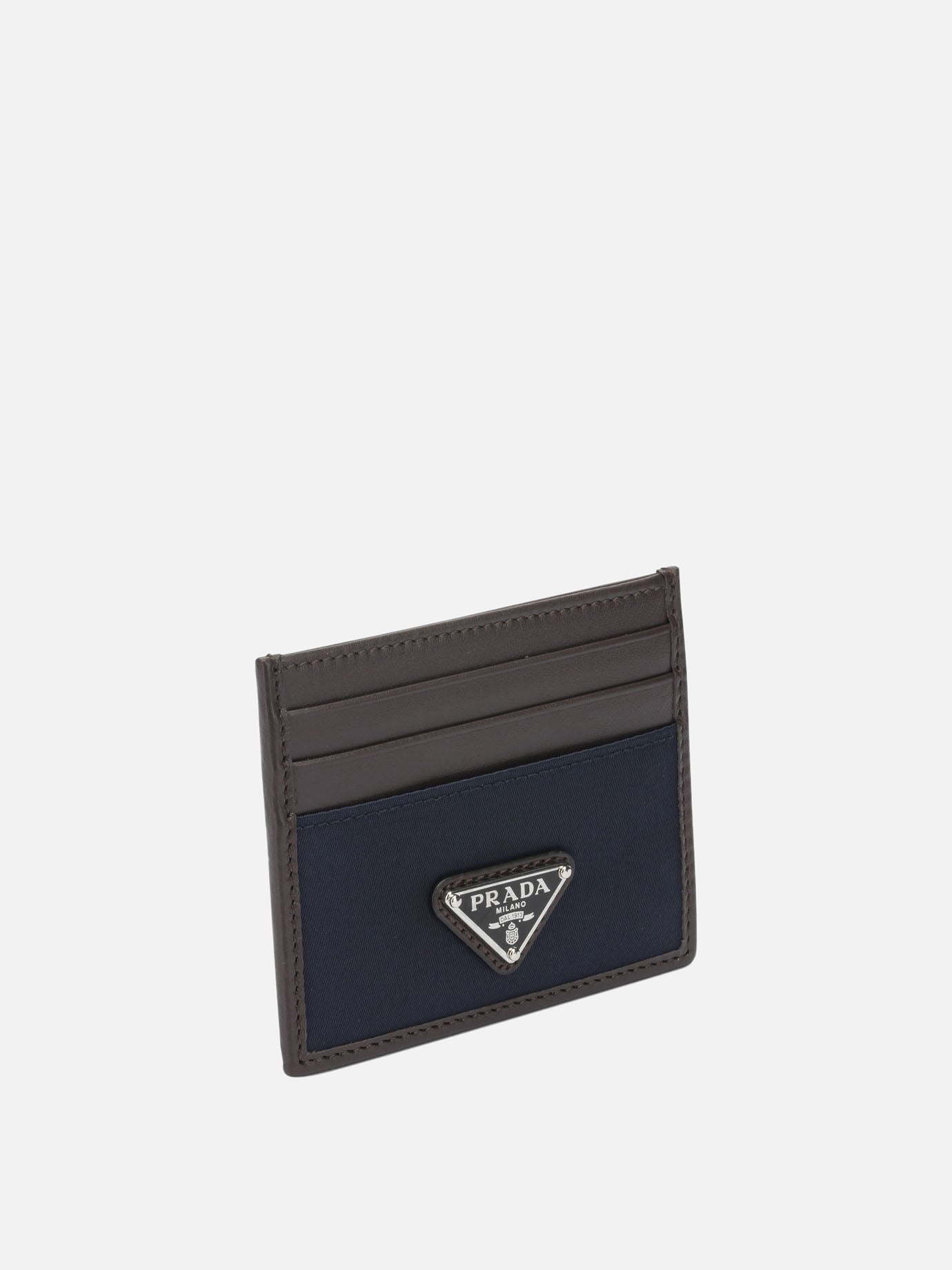 Card holders 100% recycled polyamide  Blue - Prada Men | PDP | VIETTI Online Store | Zoom-Modal_2
