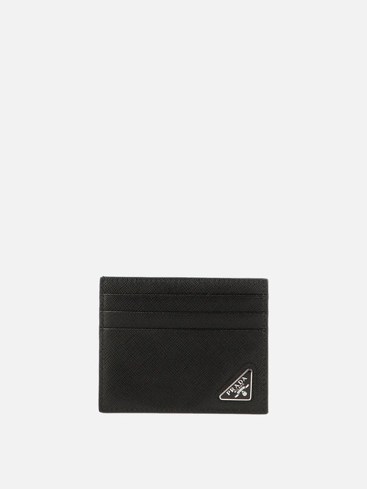 Card holders 100% calf leather  Black - Prada Men | PLP | VIETTI Online Store 

