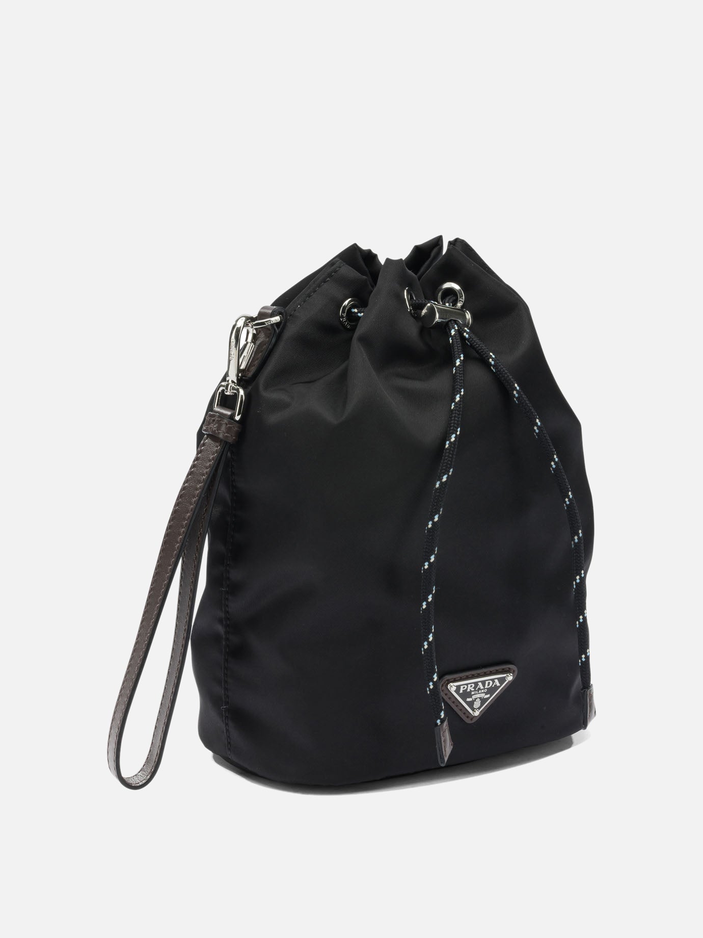 Clutches 100% recycled polyamide  Black - Prada Men | PDP | VIETTI Online Store | Zoom-Modal_2
