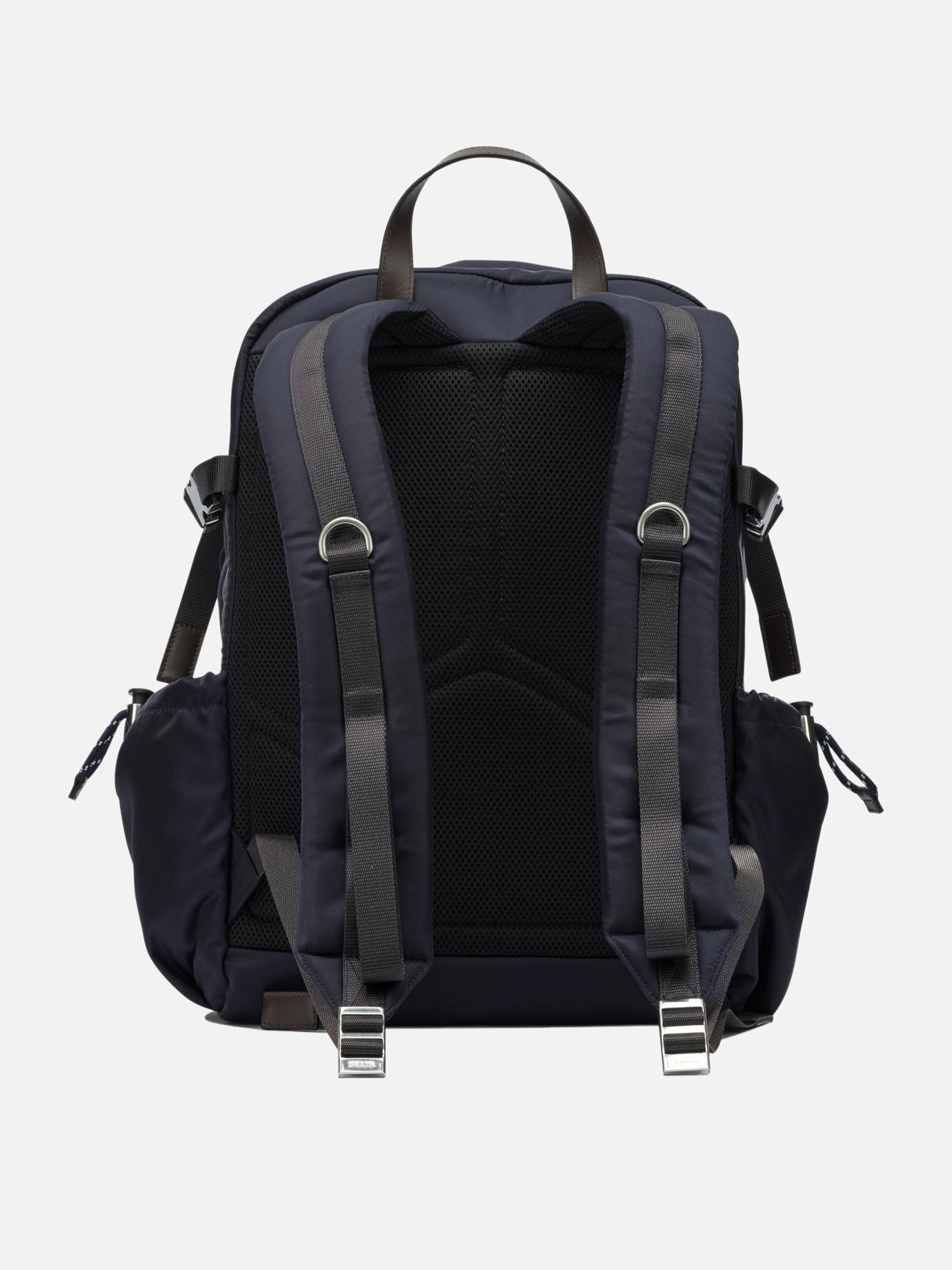 Casual backpacks 100% recycled polyamide  Blue - Prada Men | PDP | VIETTI Online Store | thumbnail_3