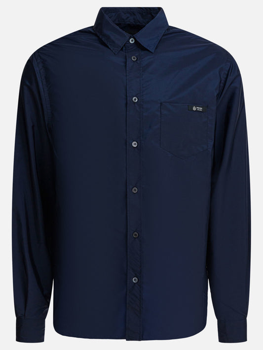 Casual shirts Logo  Blue - Prada Men | PDP | VIETTI Online Store 
