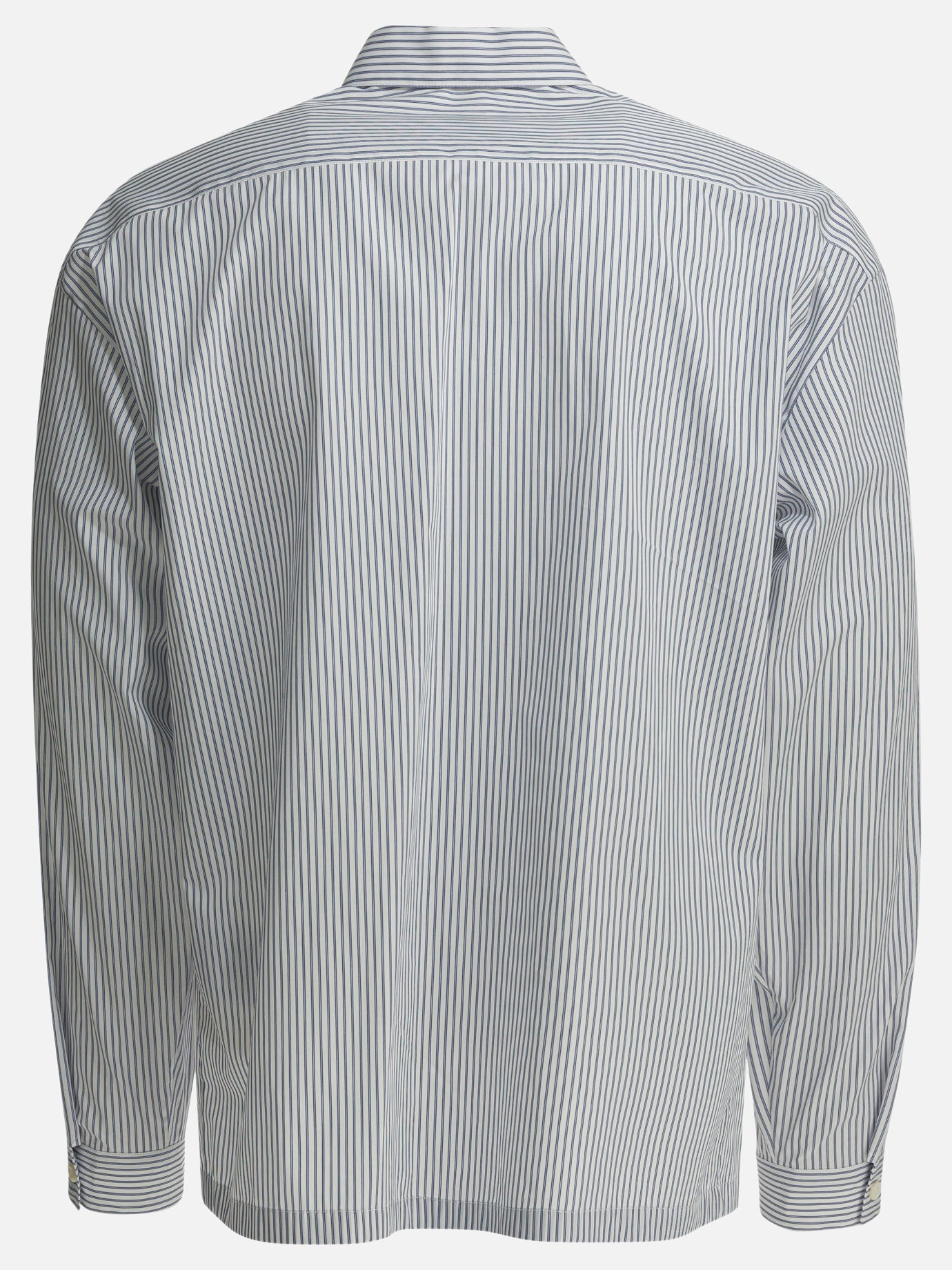 Casual shirts Striped  Blue - Prada Men | PDP | VIETTI Online Store | Zoom-Modal_2
