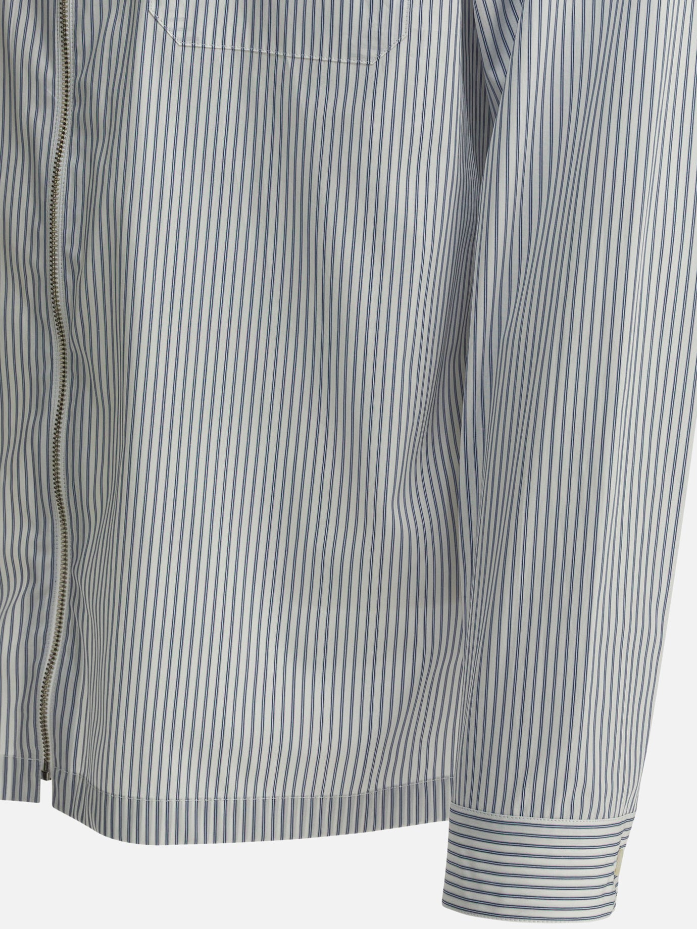 Casual shirts Striped  Blue - Prada Men | PDP | VIETTI Online Store | Zoom-Modal_4
