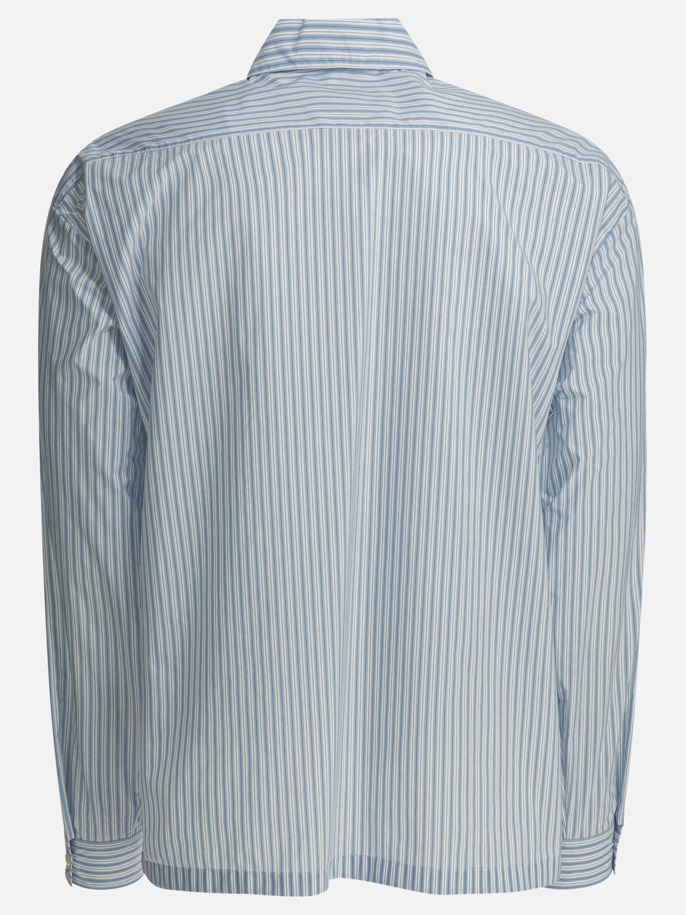 Casual shirts Striped  Light blue - Prada Men | PDP | VIETTI Online Store | thumbnail_2